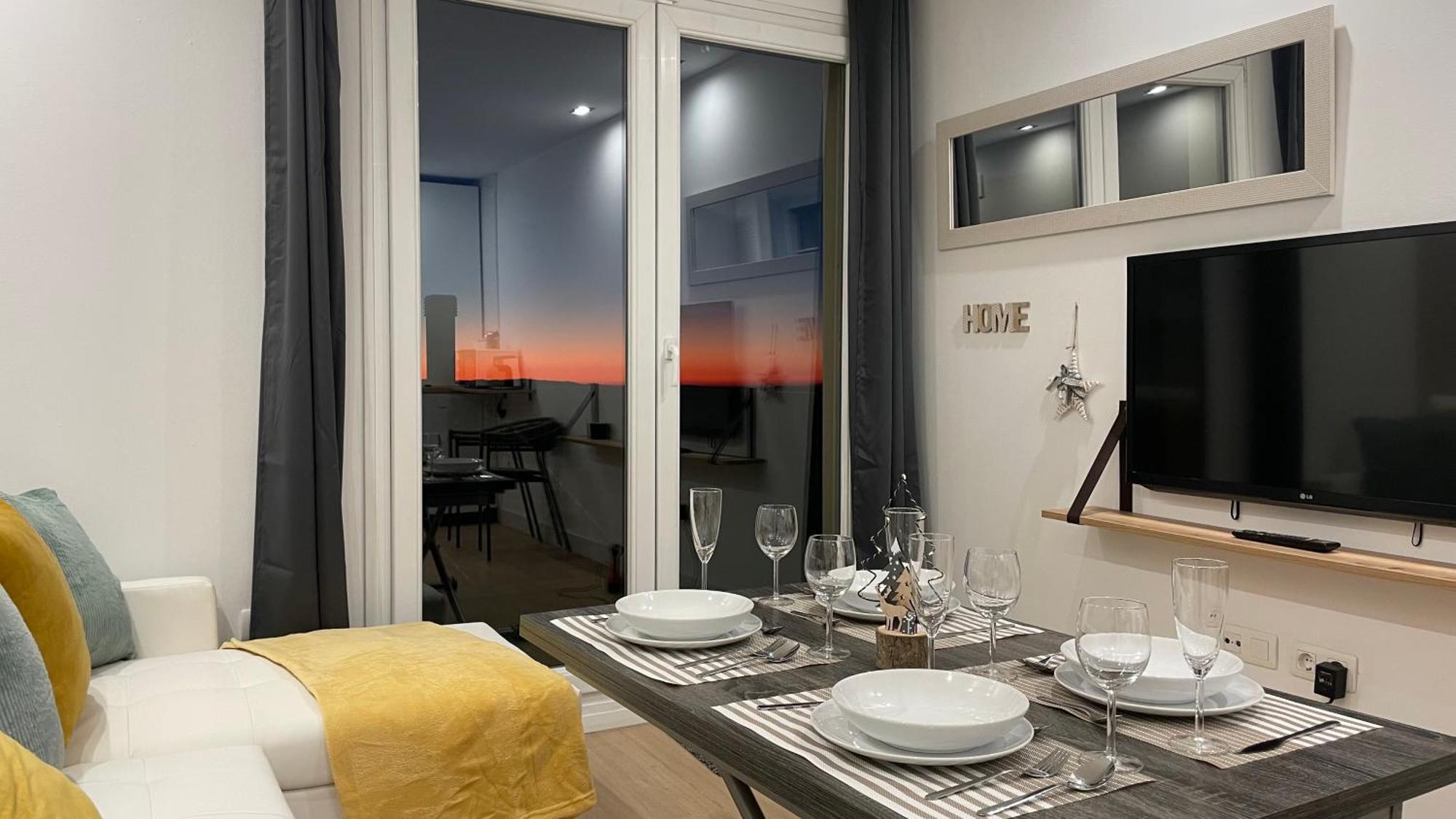House Love Terraza Premium 1 Dormitorio 6Px Сиера Невада Екстериор снимка